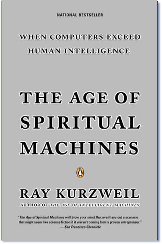 Portada de The Age of Spiritual Machines