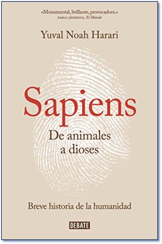Portada de Sapiens